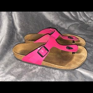 Pink Birkenstock’s